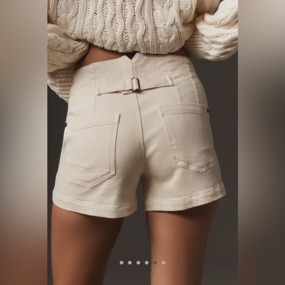 NWT The Kit High-Rise Utility Shorts by Pilcro | 32 - Picture 5 of 15